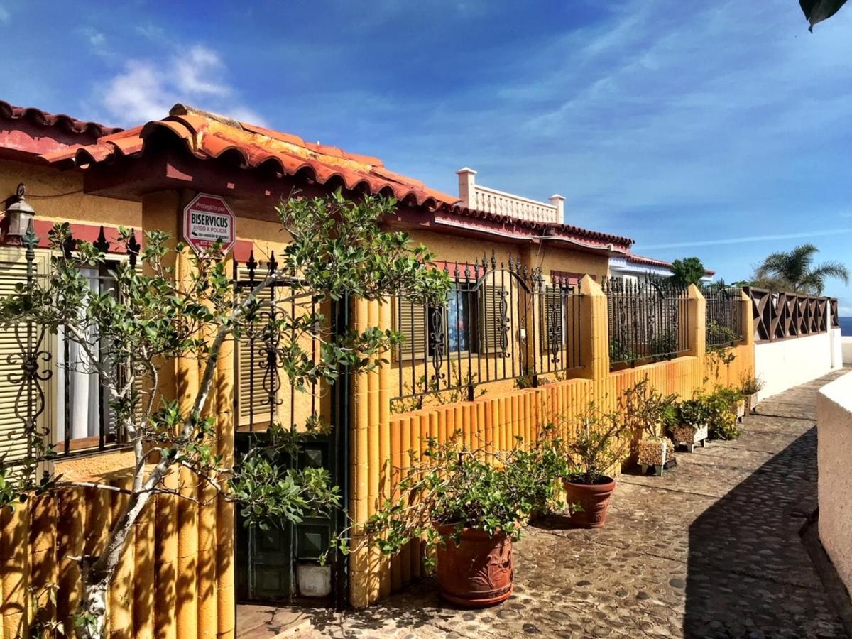 Casa Amarilla Junto Al Mar Villa Candelaria Dış mekan fotoğraf